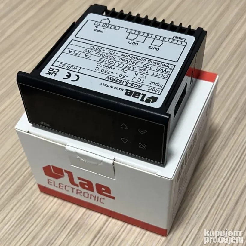 THERMOSTA REGLATOUR LAE LTR-5CSRE-A-C 220V