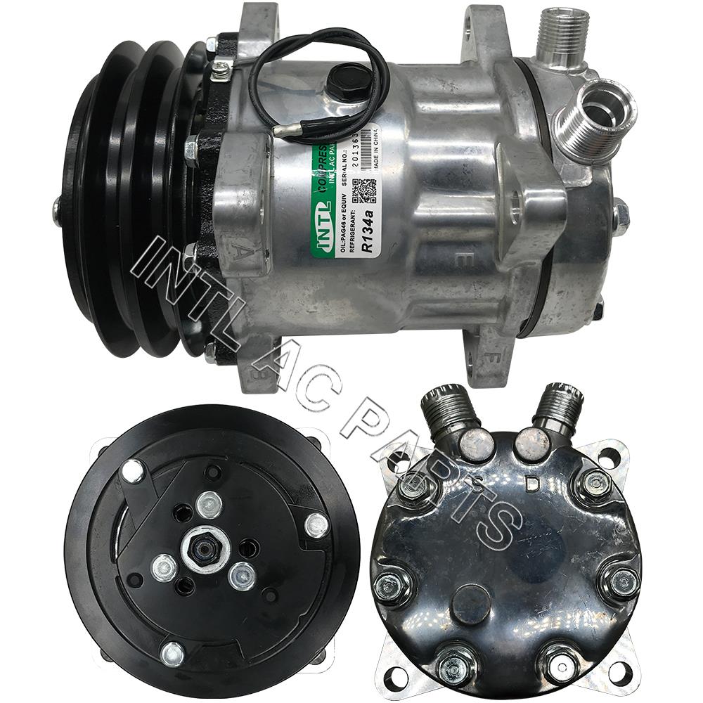 COMP UNIVERSAL SD7H15 12V 2PK R404