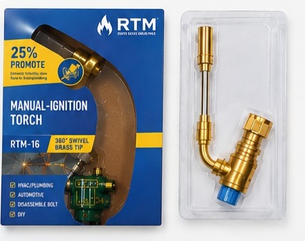 CHALUMEAU TURBO HAUTE TEMPERATURE RTM-030 MAX HEAT