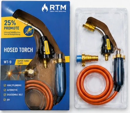 CHALUMEAU AVEC TUYAUX WT-9 TORCH