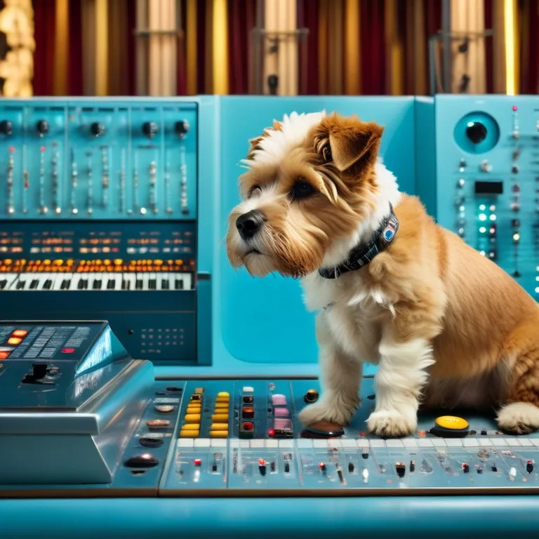 Groundbreaking Study Reveals Dogs Can Communicate Using Soundboards