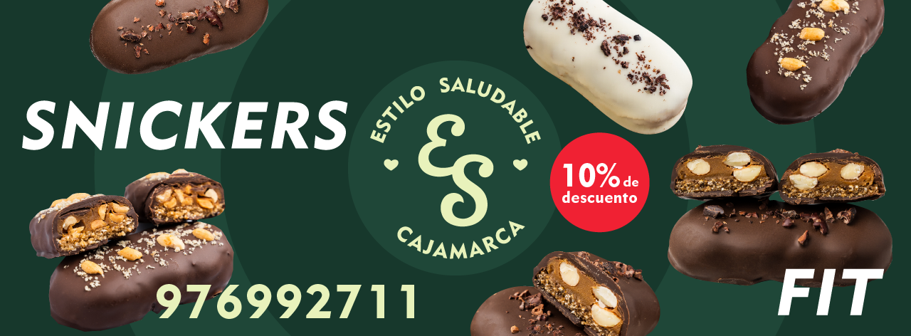 10% de descuento en tienda virtual en Cajamarca, para todos los productos disponibles en carta.