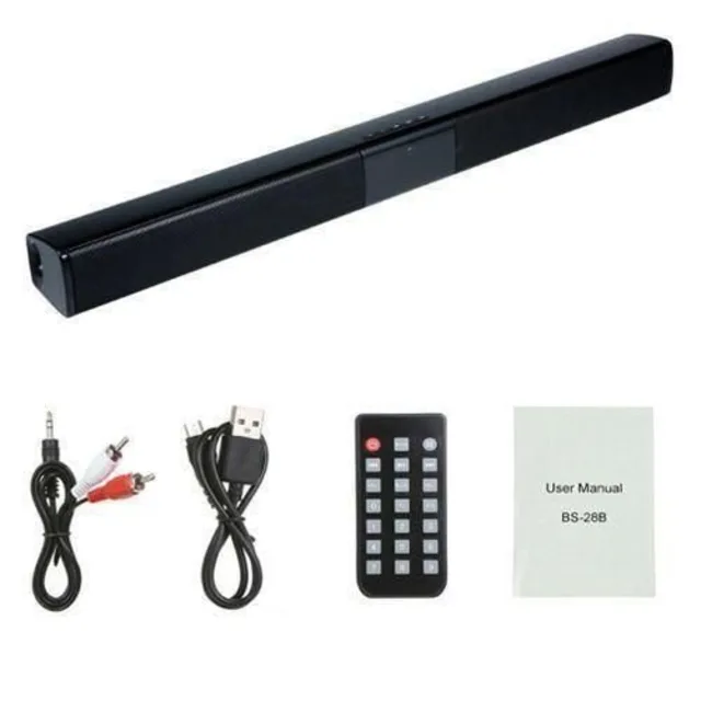 Soundbar - Speaker - 20W - 3D - Black