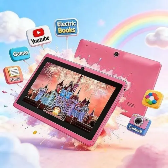 7inch Kids Educational Tablet