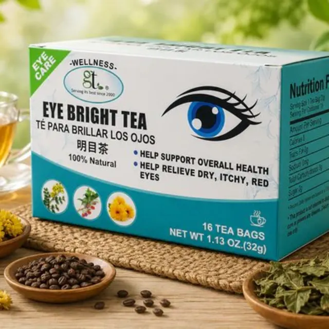 Eye Bright Herbal Tea - 20 Teabags