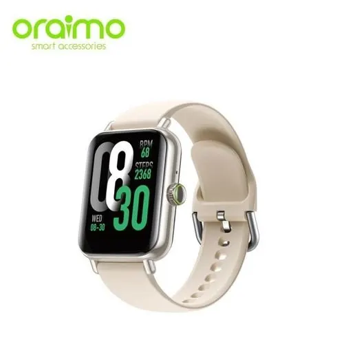 Oraimo Watch 6 Pro AI-Generated Watch Faces Smart Watch IP68 16GB