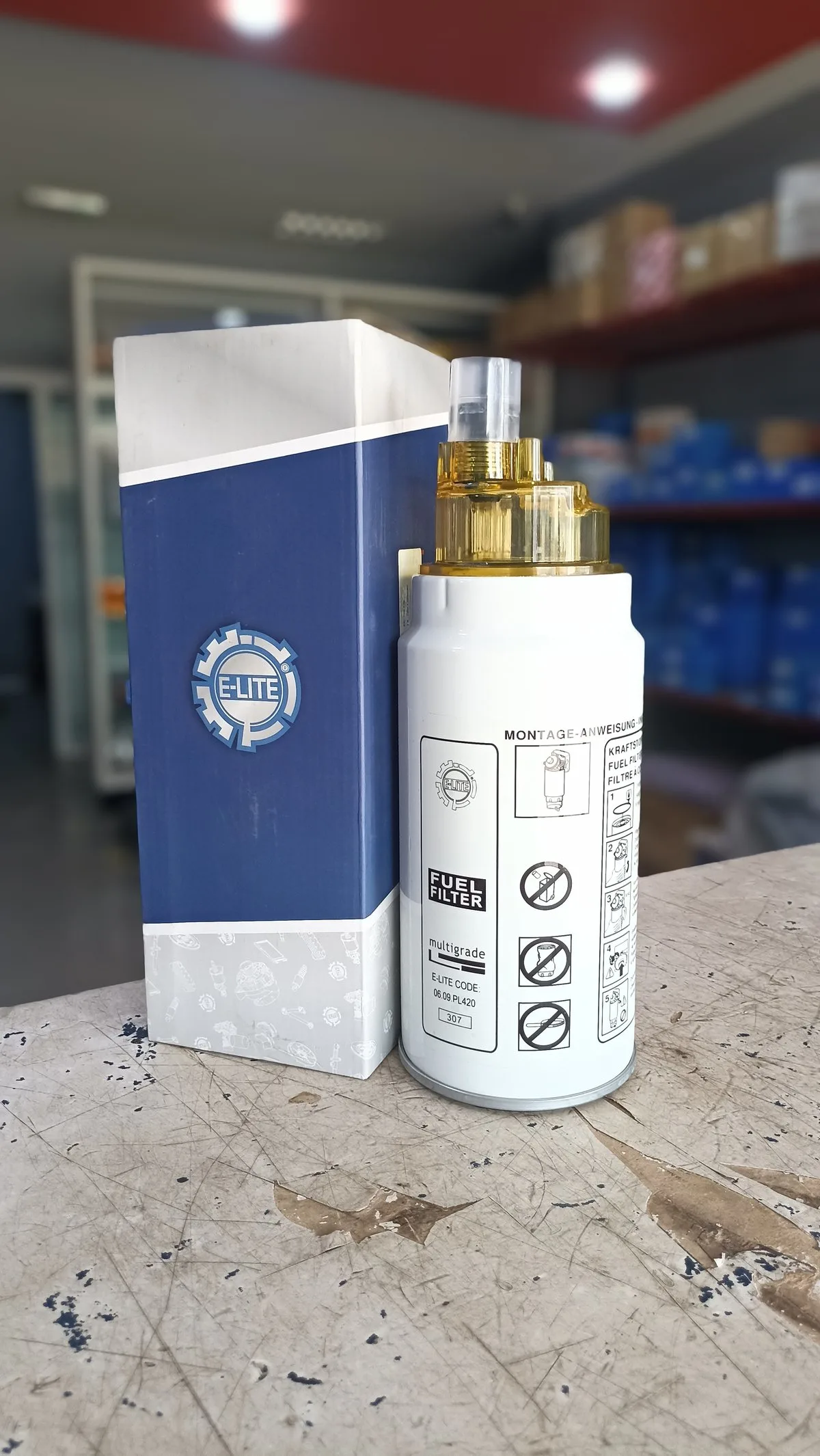 UFI FUEL WATER SEPARATOR FILTER ELITE UNIVERSAL