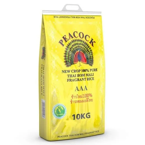Thai Jasmine Rice - 10kg Peacock