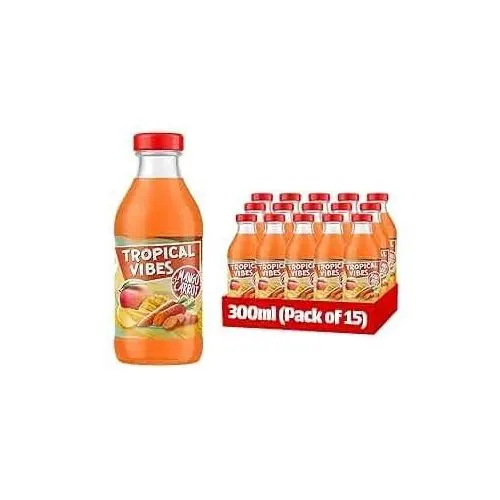 Mango Carrot Juice - 300ml x 15 Tropical mango