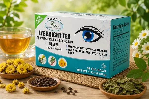 Eye Bright Herbal Tea - 20 Teabags Wins Town