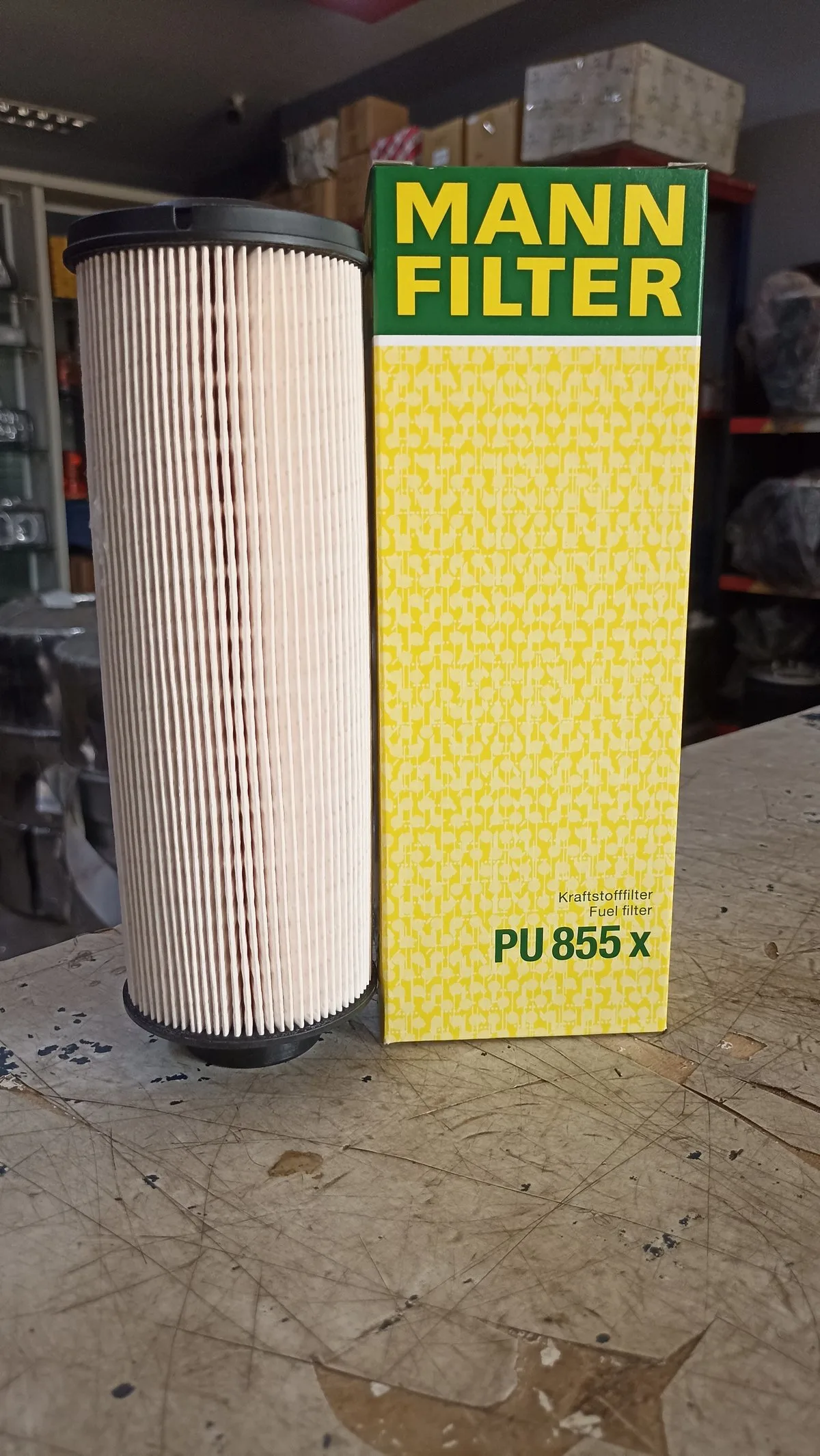 FUEL FILTER MAN TGA D28 MANN FILTER