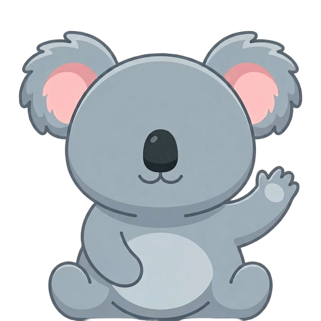 KoalaCast mascot