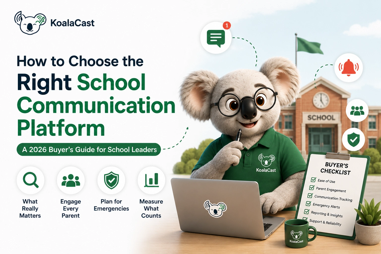 How to Choose a School Communication Platform: A Buyer's Guide for School Leaders (2026)