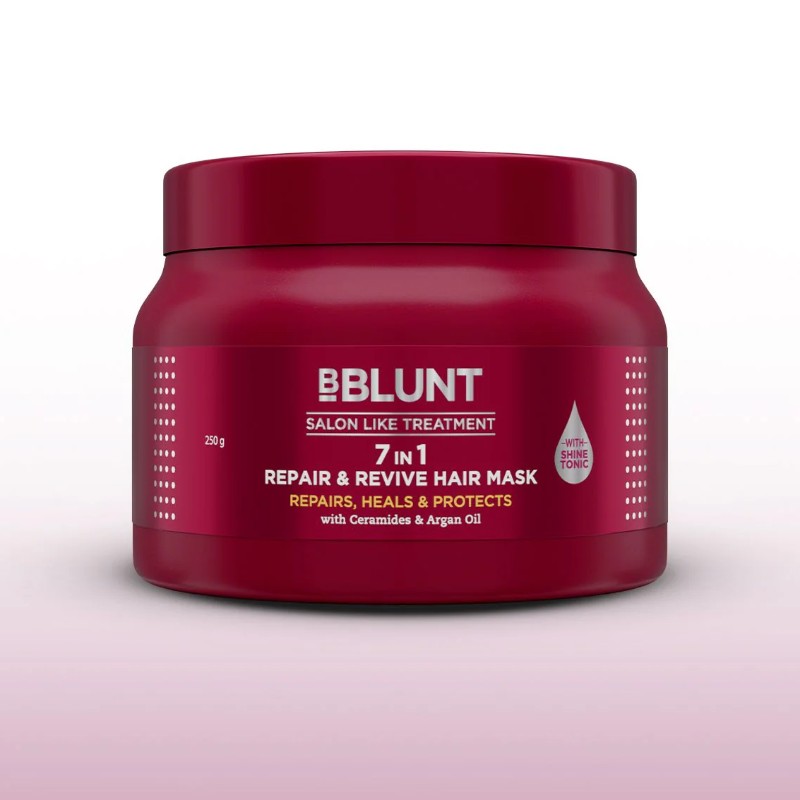 Bblunt hair mask