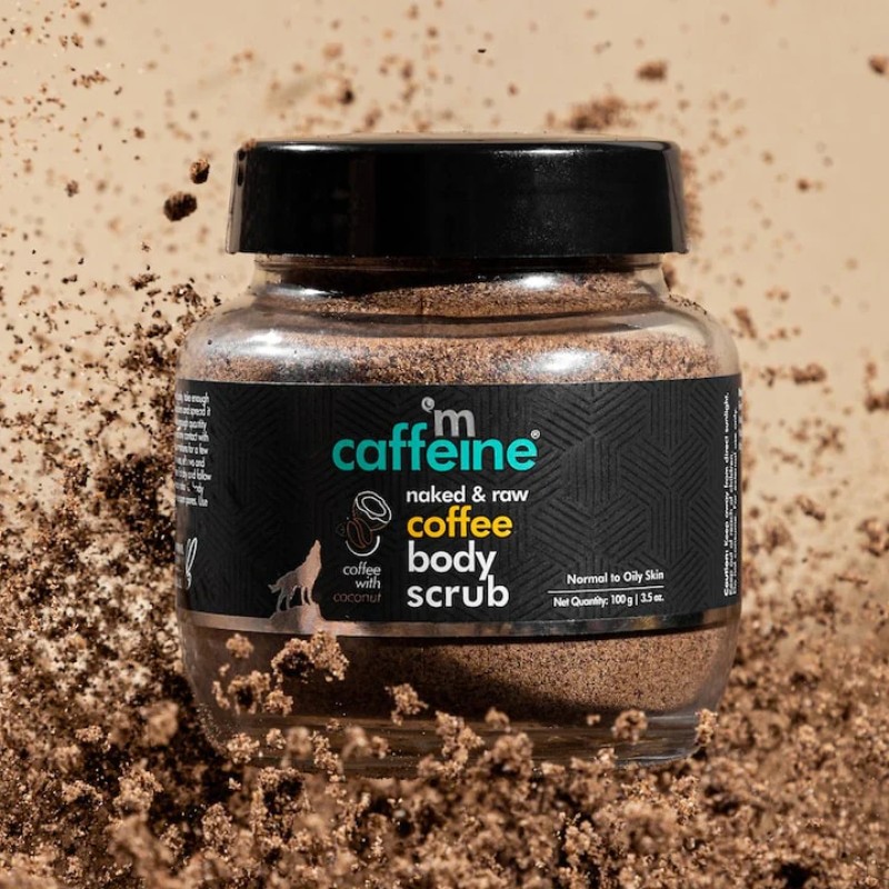 mCaffeine Coffee Body Scrub