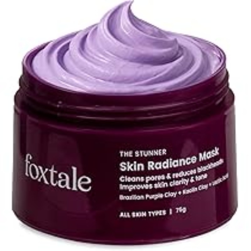 FoxTale Detan Skin Radiance Mask