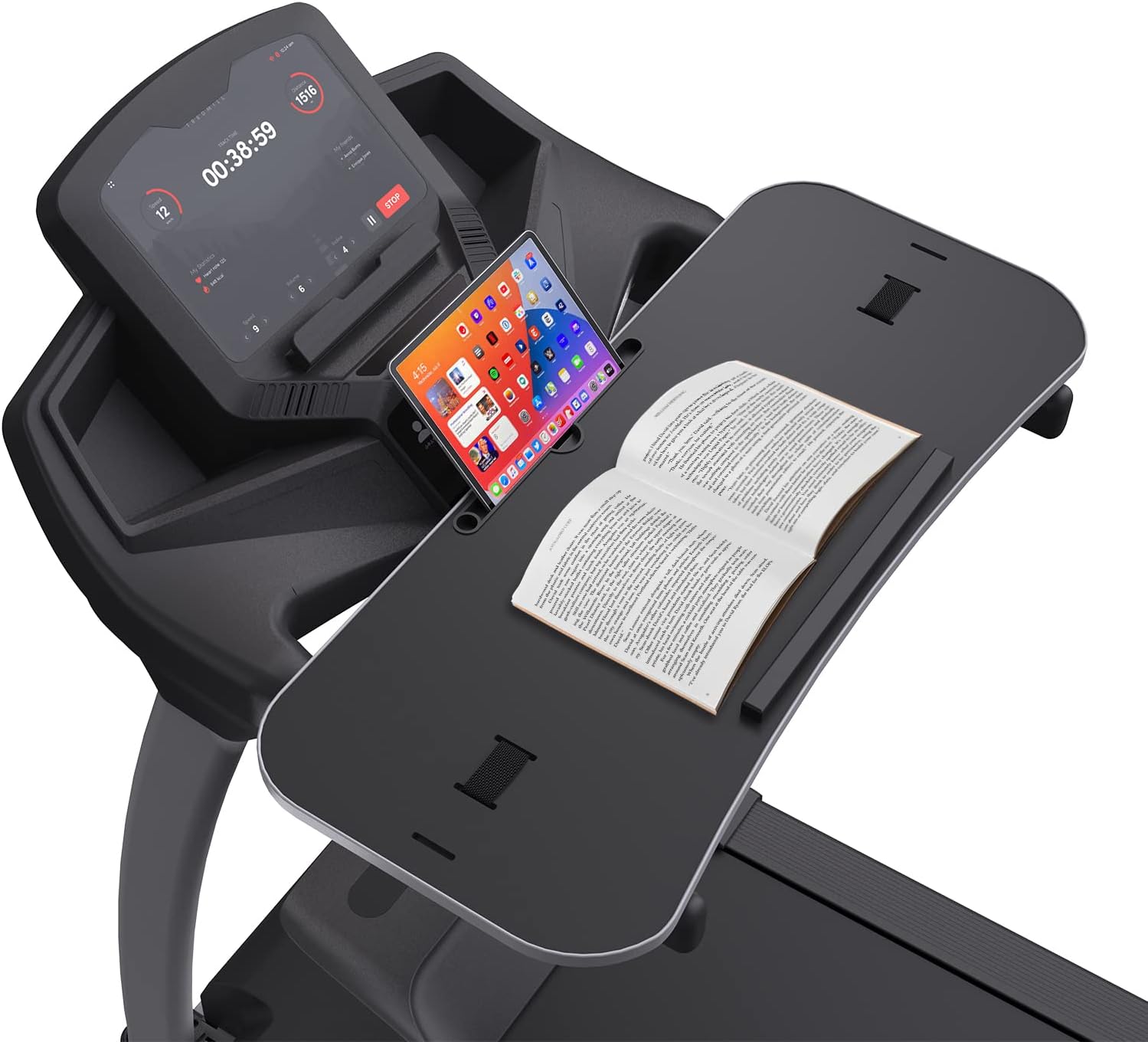 Universal Laptop Desk for Walking Treadmill, Ergonomic Workstation for Home