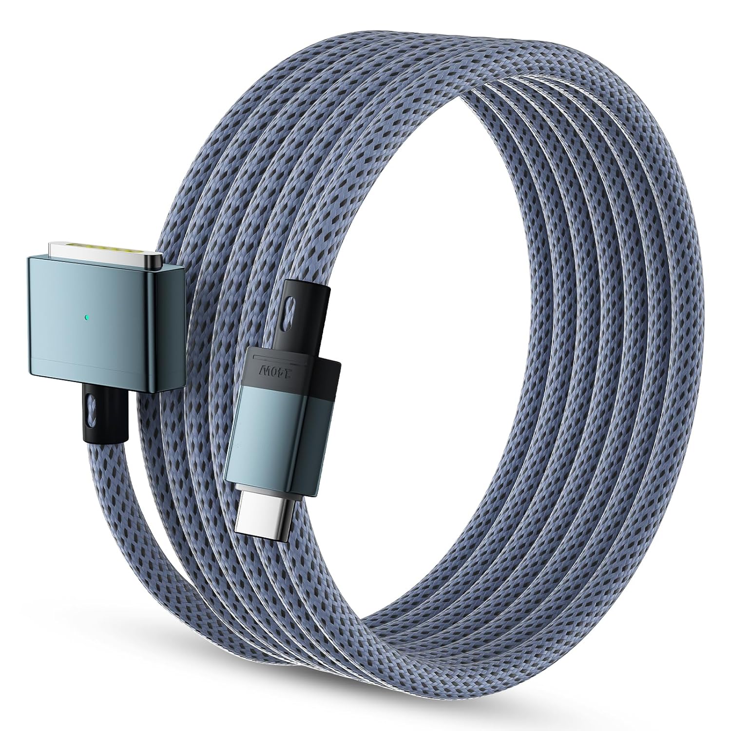 140W USB C to Magnetic 3 Safe Charging Cable(2 M/6.6 ft)