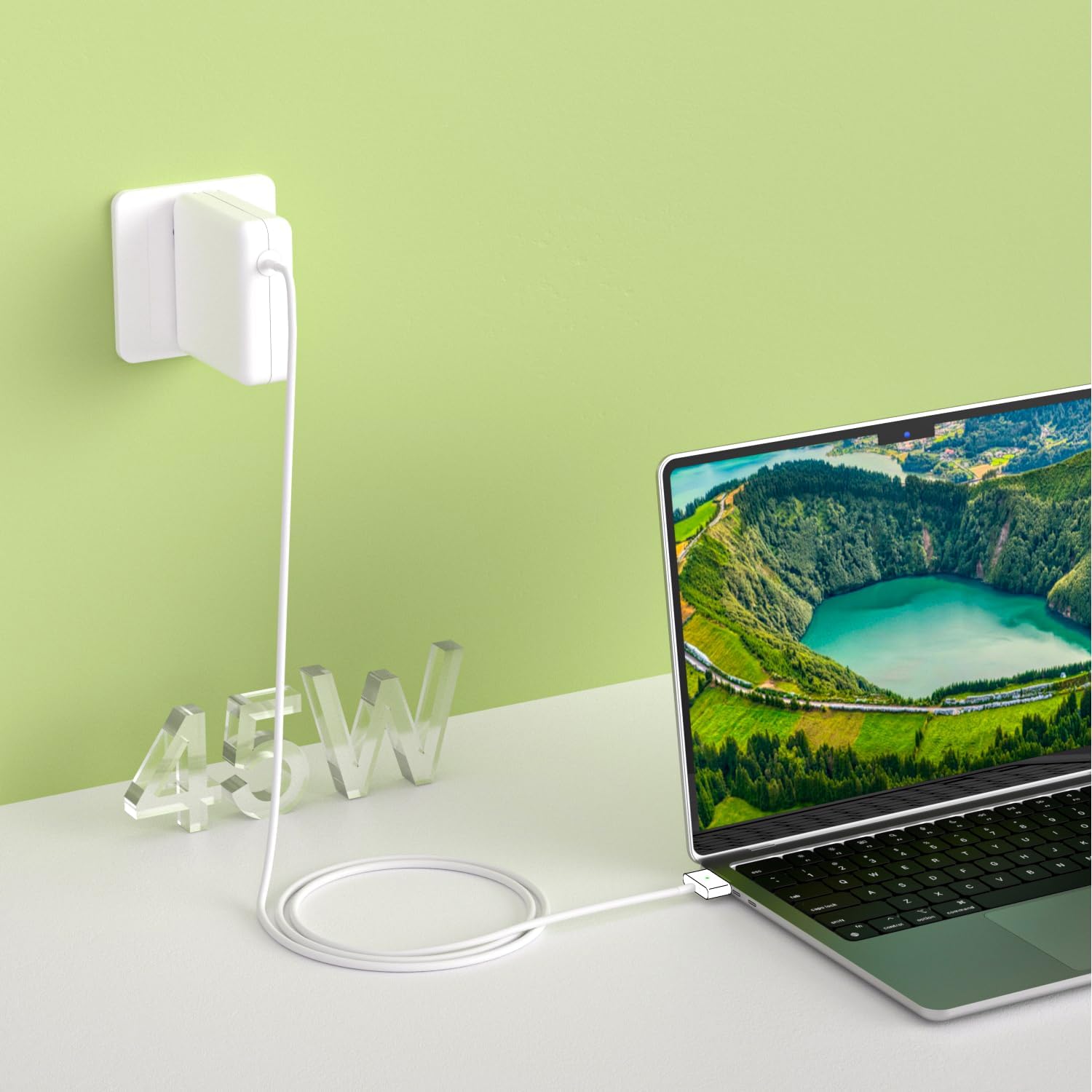 Mac Book Air Charger 45W Magnetic T-Tip