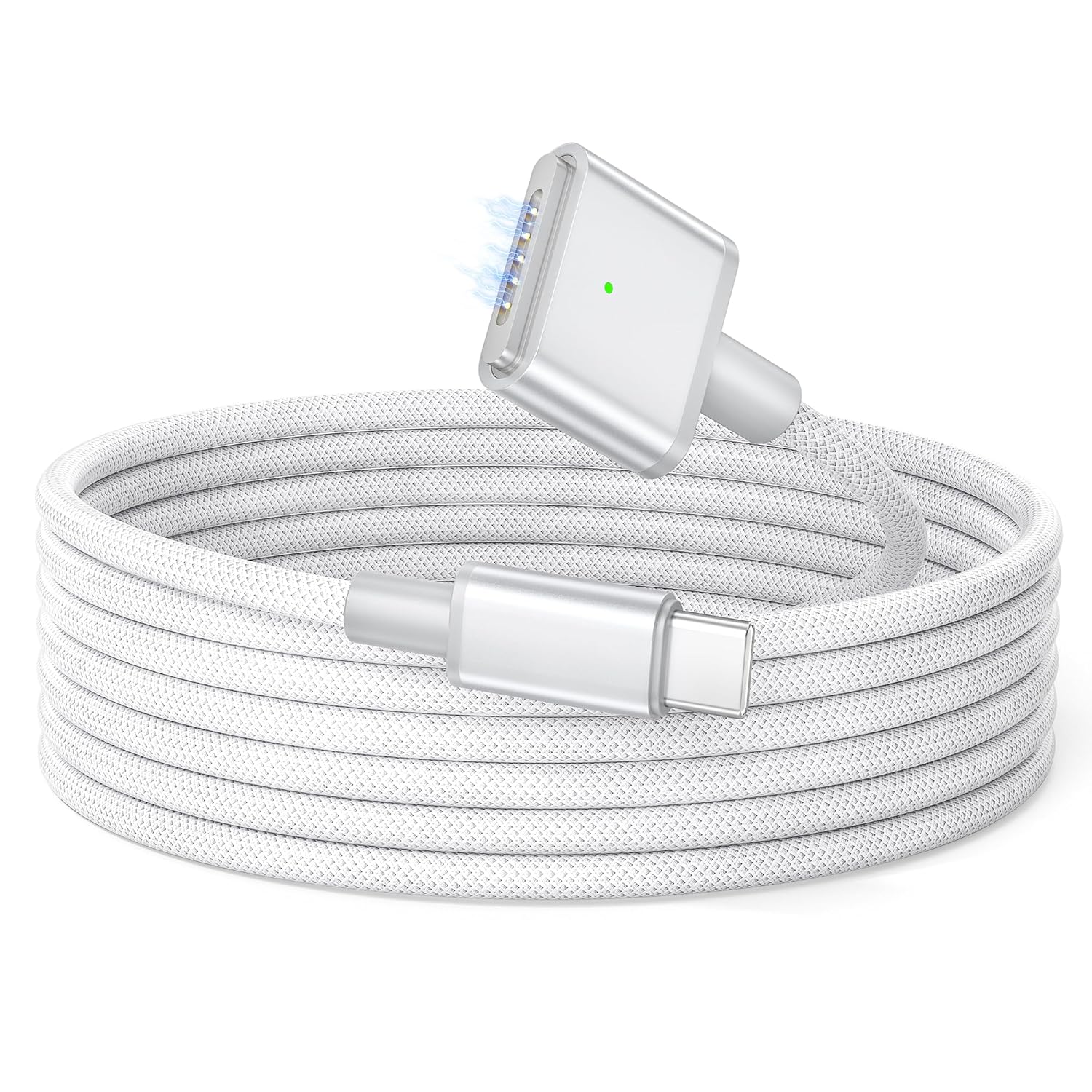 USB C to Magnetic 3 Charger Cable 10FT/3M,140W