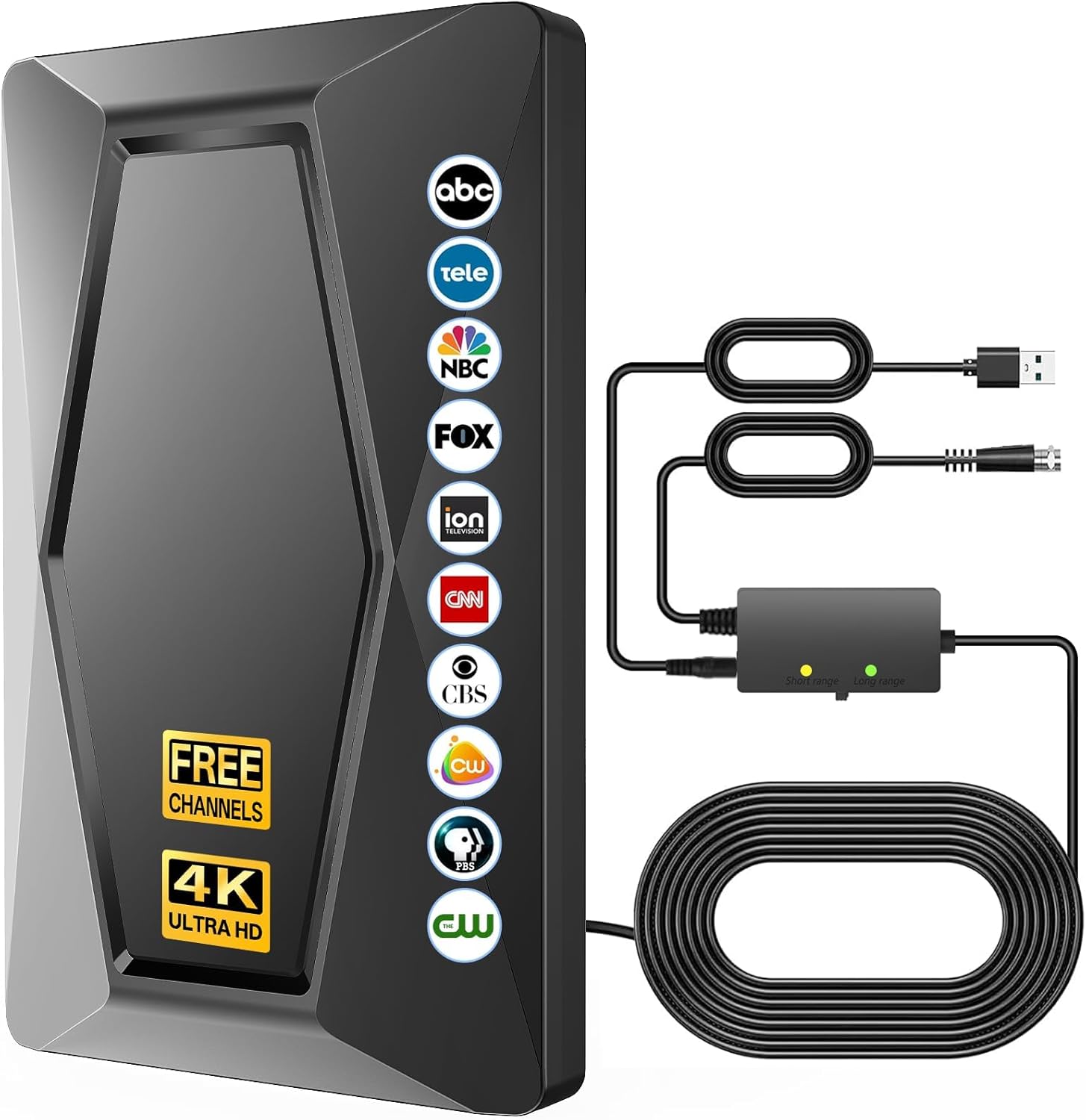TV  Indoor Antenna for Smart TV Long Range Reception HD Digital