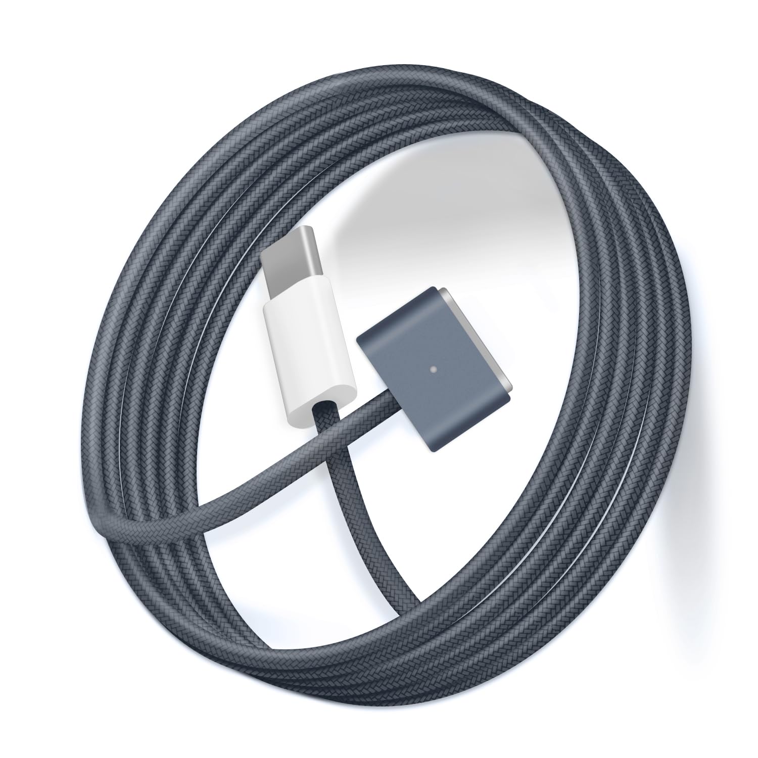 USB-C to Magnetic 3 Cable for M4,M3,M2 MacBook Air Pro Charger