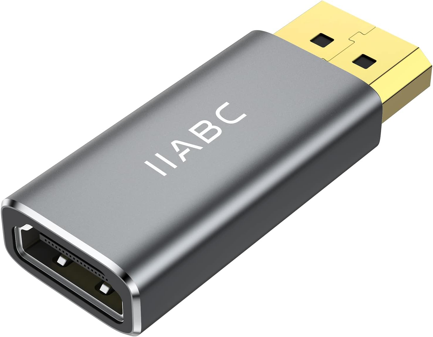 Displayport to HDMI Adapter 4K 24K Gold Plated Displayport DP to HDMI Female Converter