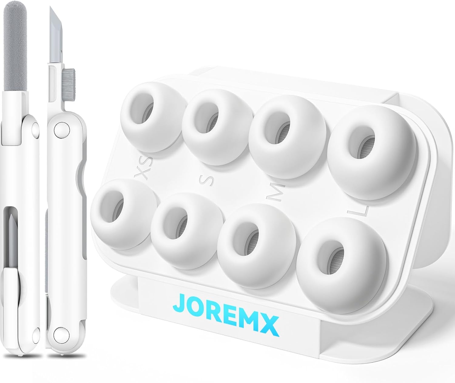 4 Pairs Silicone Replacement Ear Tips for AirPods Pro (2019) & AirPods Pro 2 (2022)