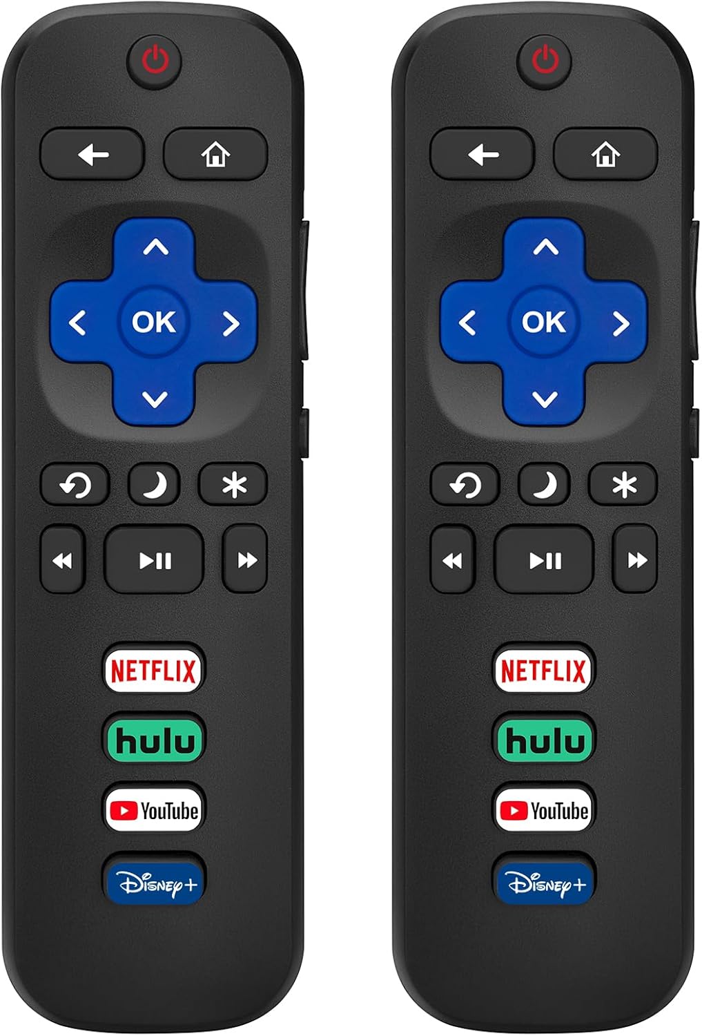 Replacement Remote Control Only for Roku TV