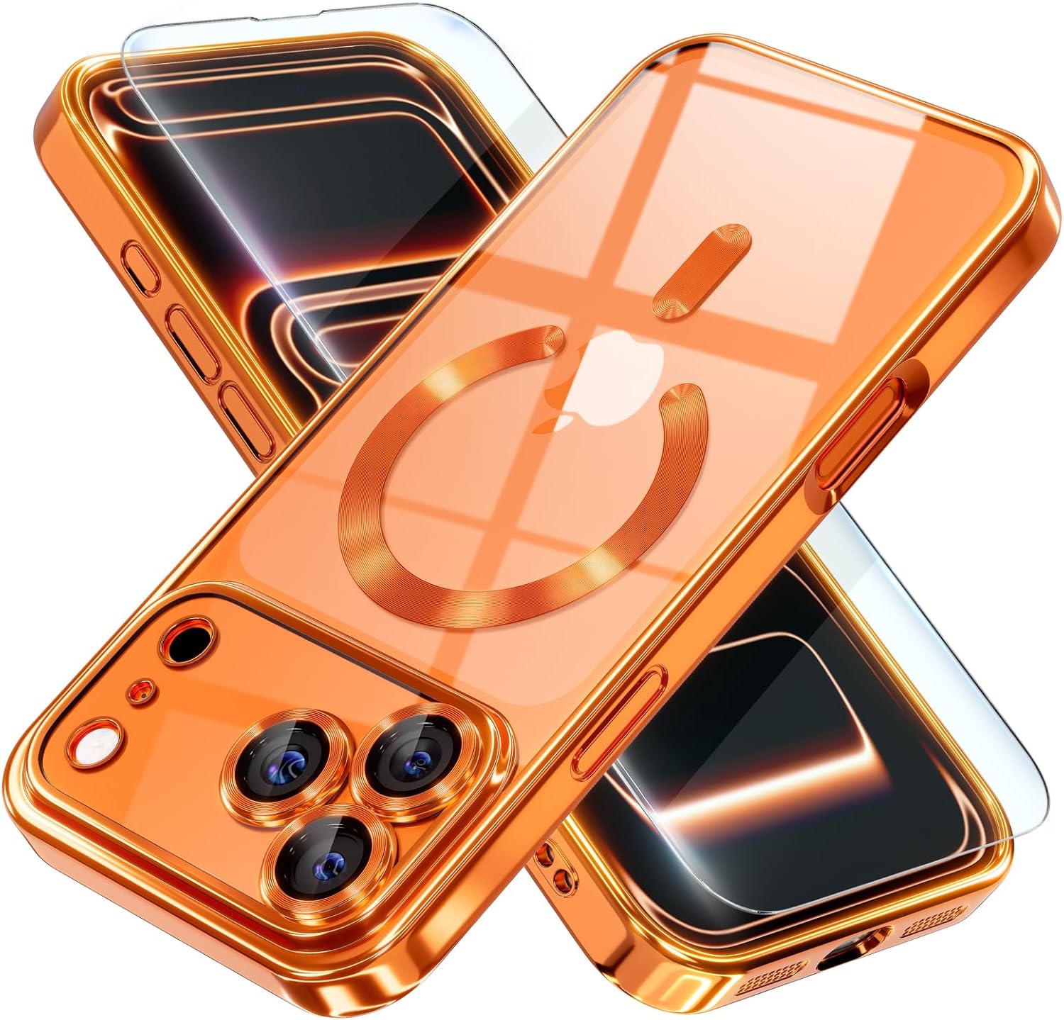 Magnetic for iPhone 17 Pro Max Case Compatible with MagSafe