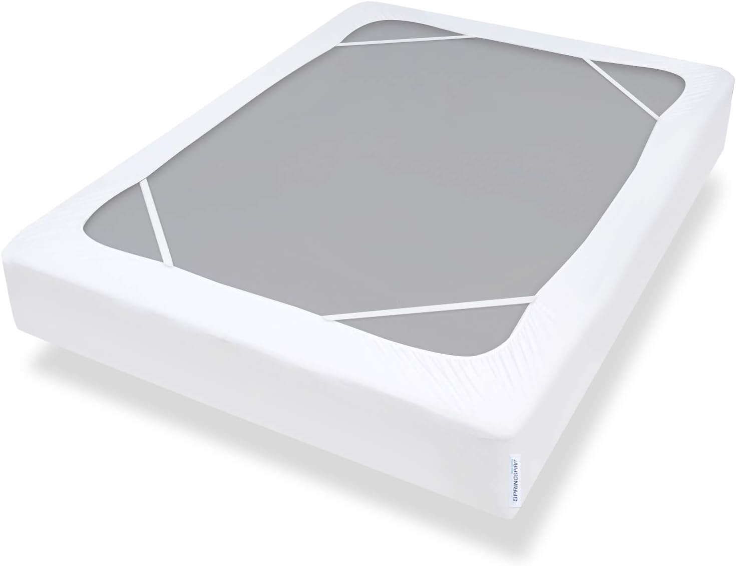 Box Spring Cover Queen Size with Smooth and Elastic Woven Material (SIZES QUEEN)