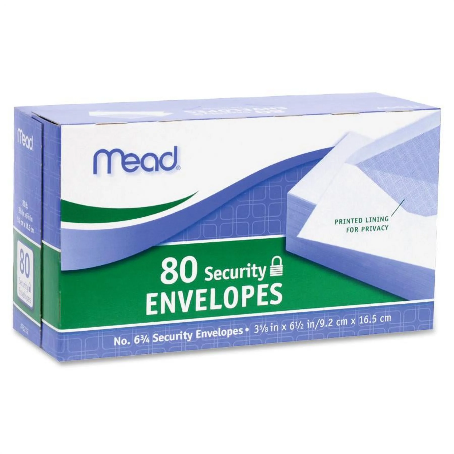 Mead Safety Envelopes