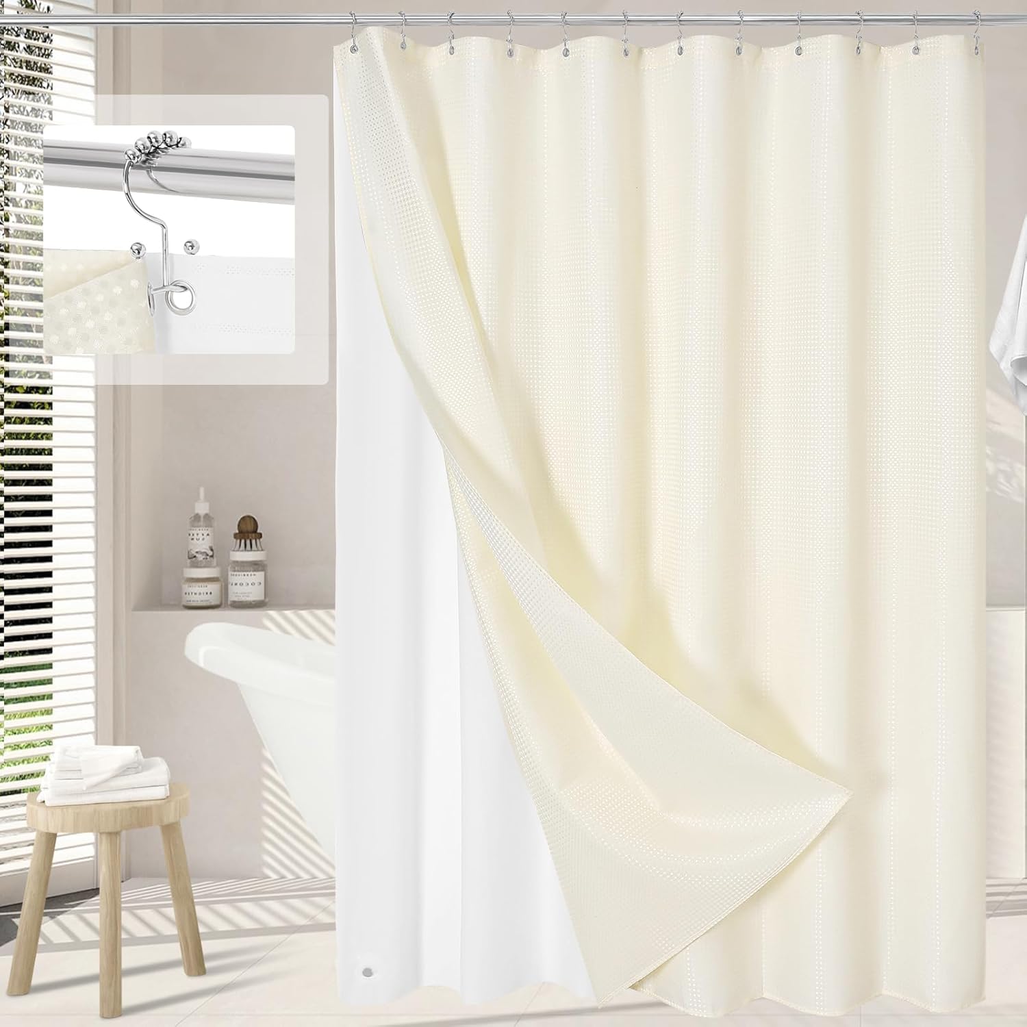 Shower Curtain Set