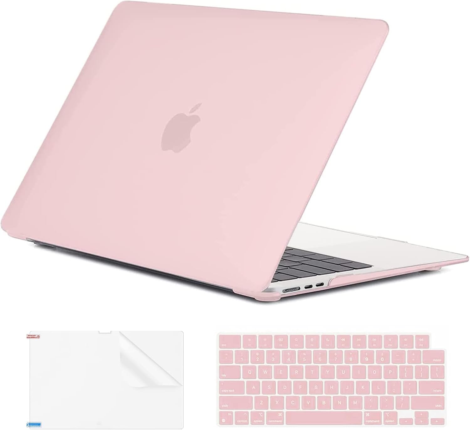 Case compatible with 15-inch MacBook Air M5, M4, M3, M2 Pink.