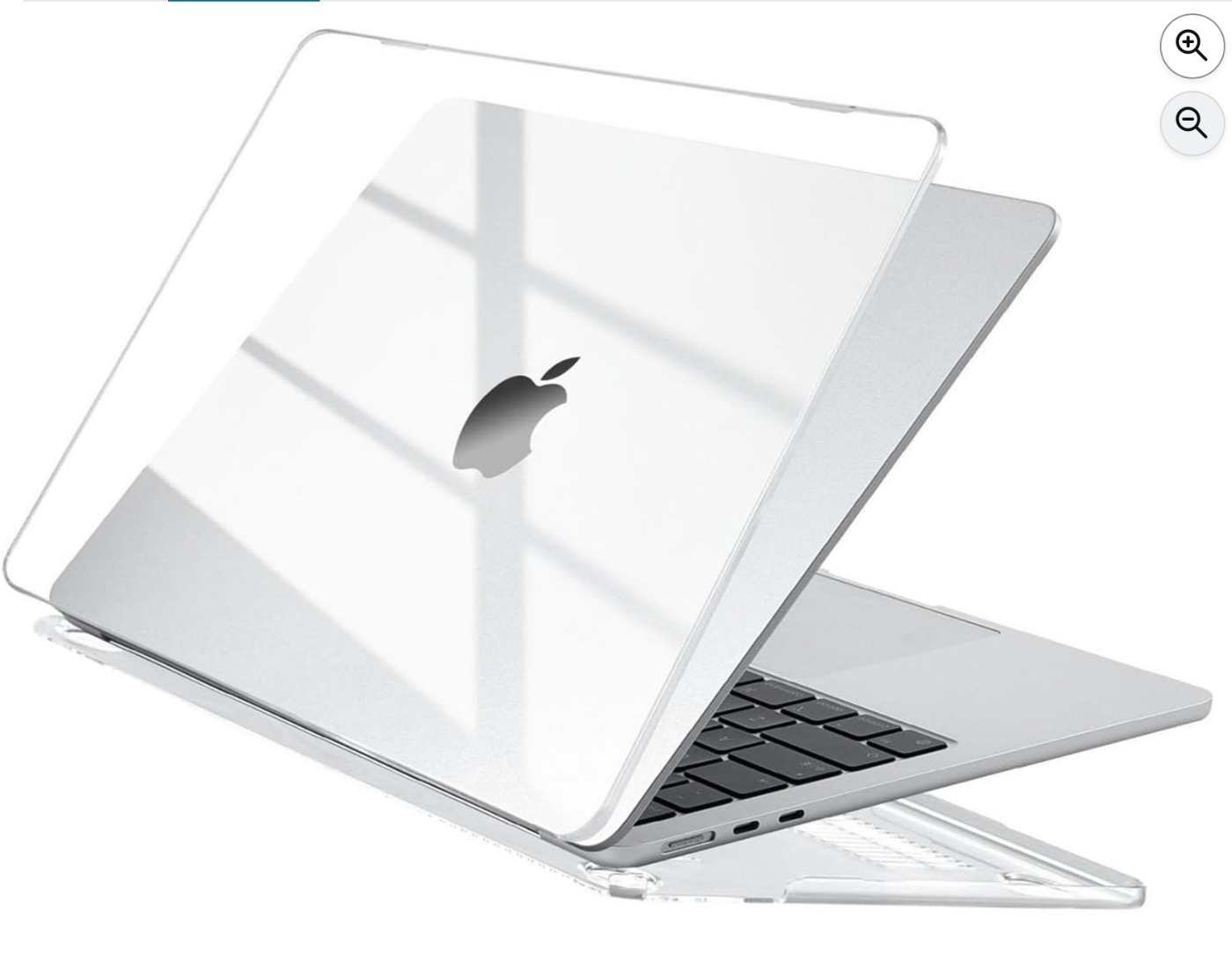 15-inch MacBook Air Case Model M4 M3 M2 Clear