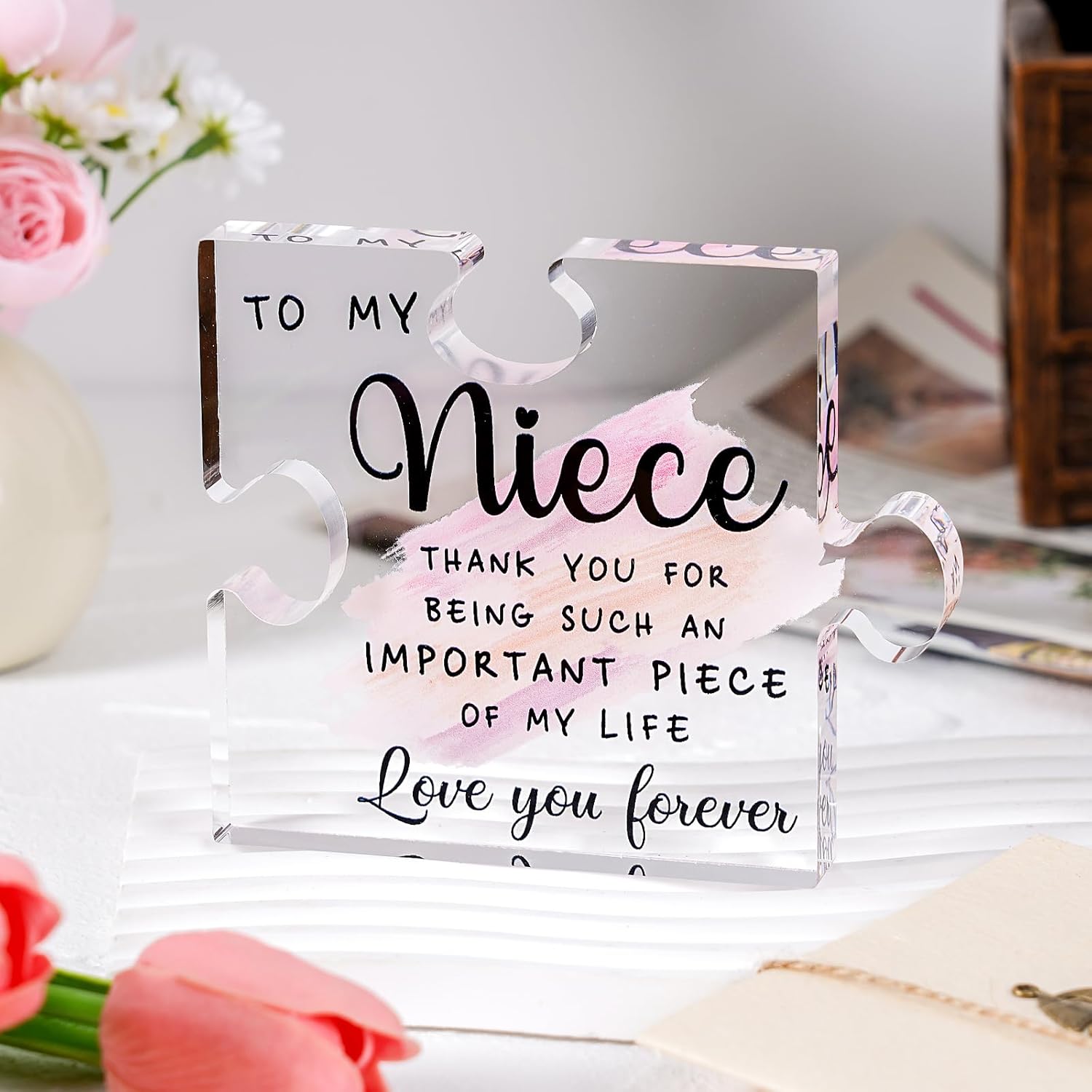 Gifts for Aunt and Uncle's Niece - Birthday Gifts for Nieces