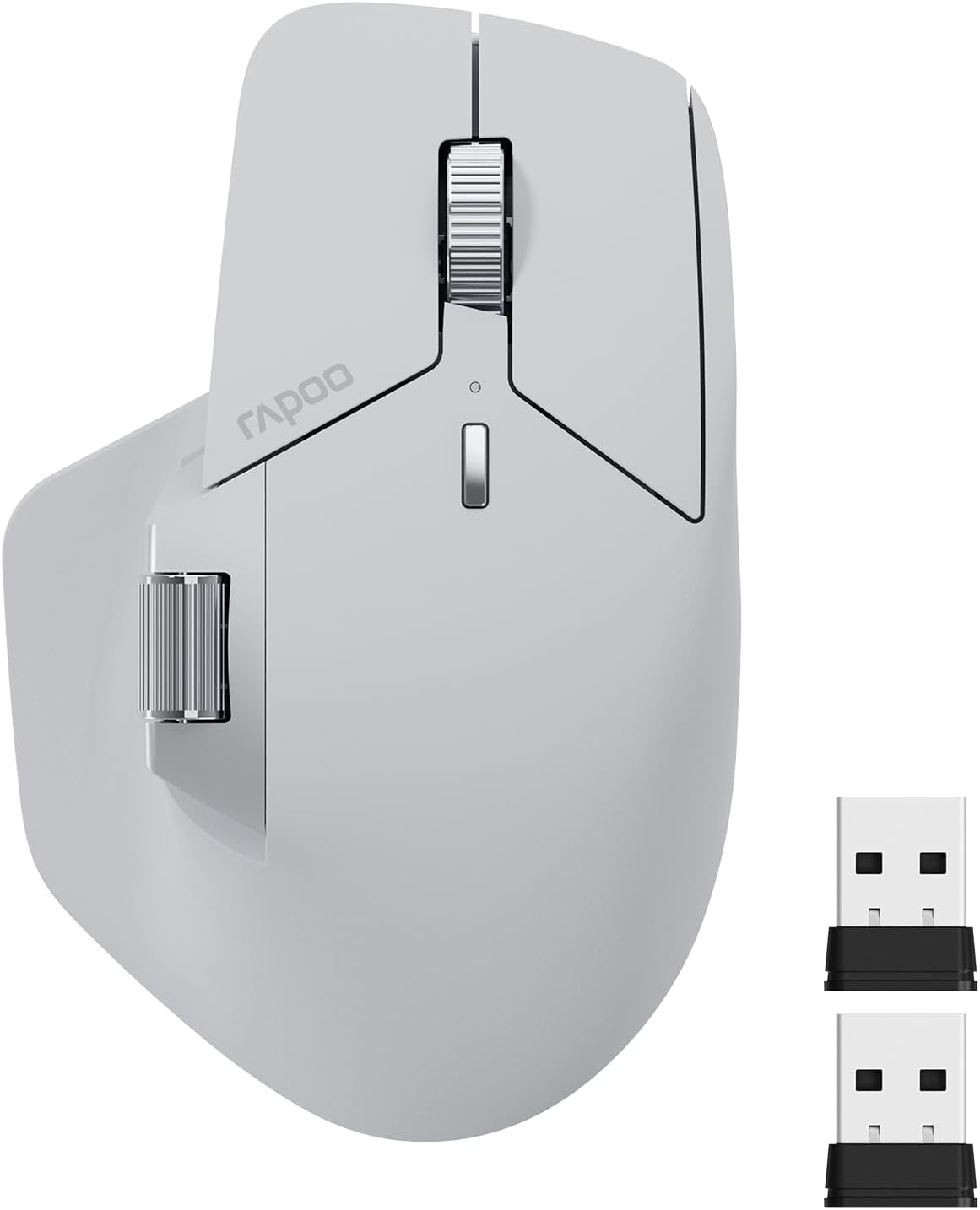 Rapoo MT760 Multi-Device Wireless Mouse, Bluetooth 5.0 and 2.4G Multi-Mode Connection for sale in Sealy, TX