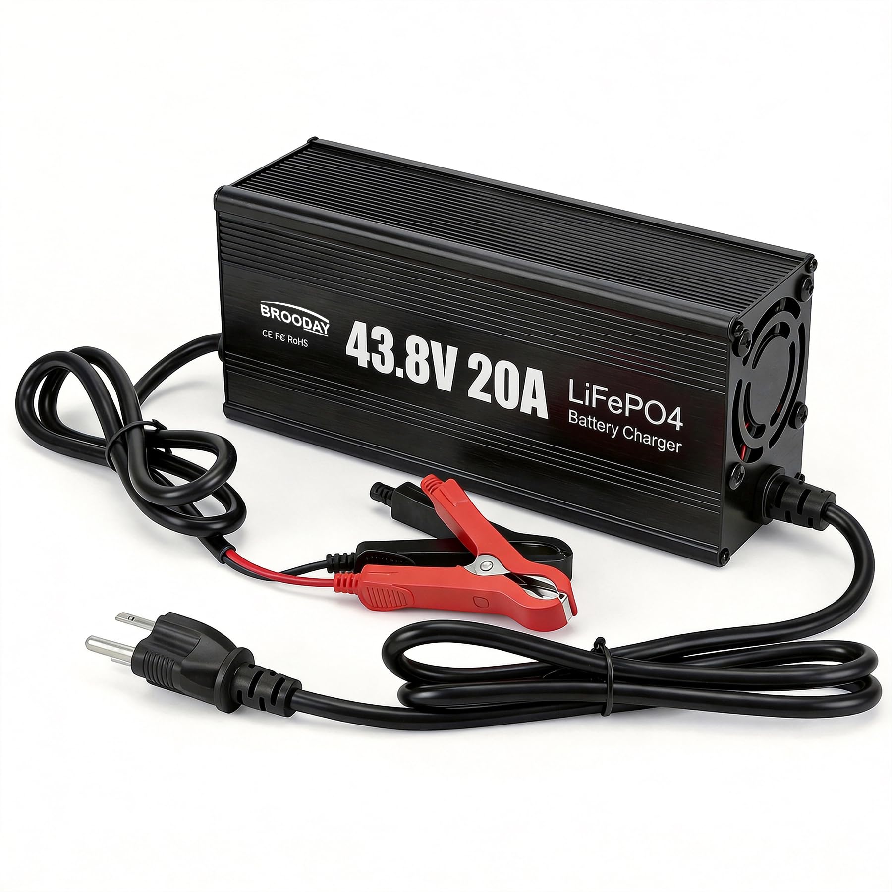 BROODAY 36V 20A LiFePO4 Battery Charger for sale in Sealy, TX