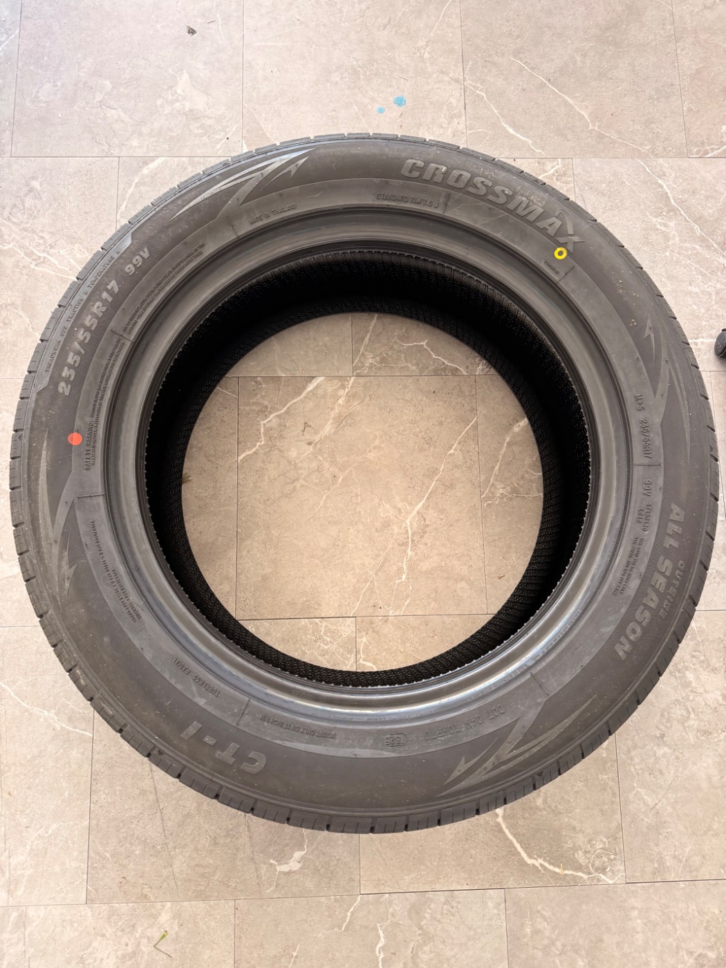 Crossmax CT-1 for All Seasons 235/55R17 99V Passenger Tire for sale in Sealy, TX