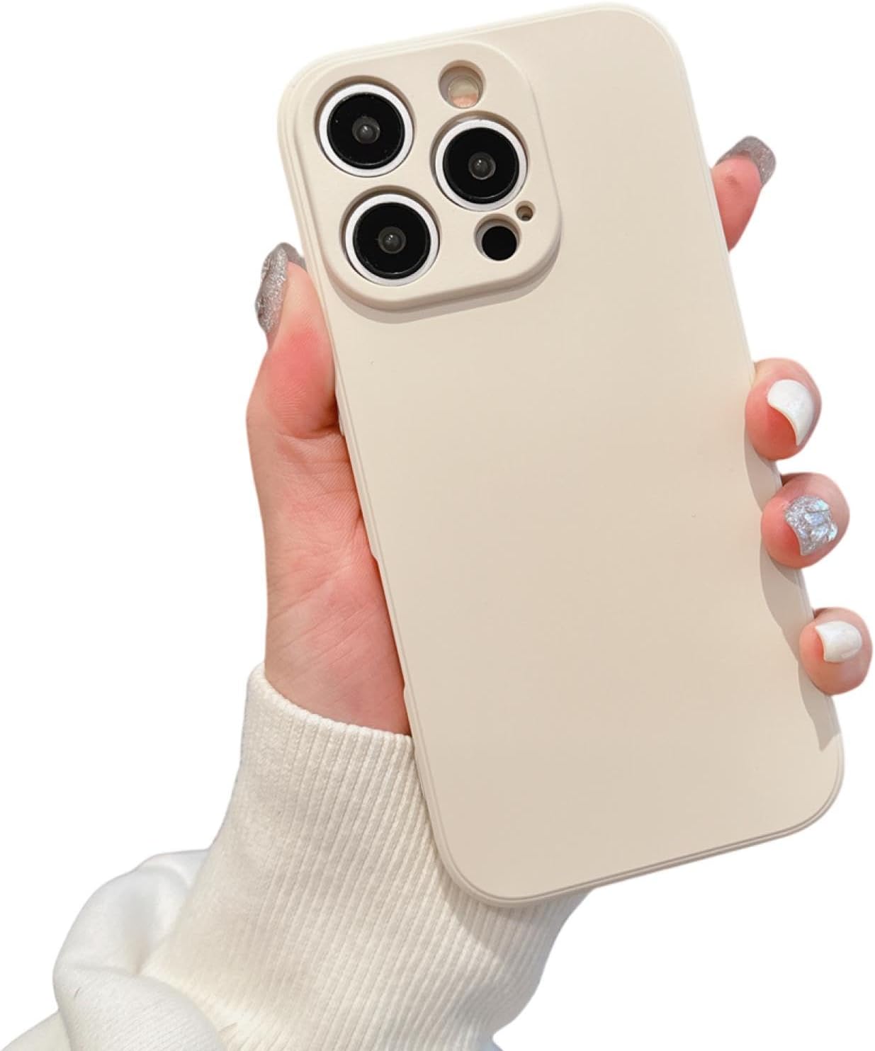 Liquid Silicone Matte Shockproof Case for iPhone 13/14 Pro Max for sale in Sealy, TX