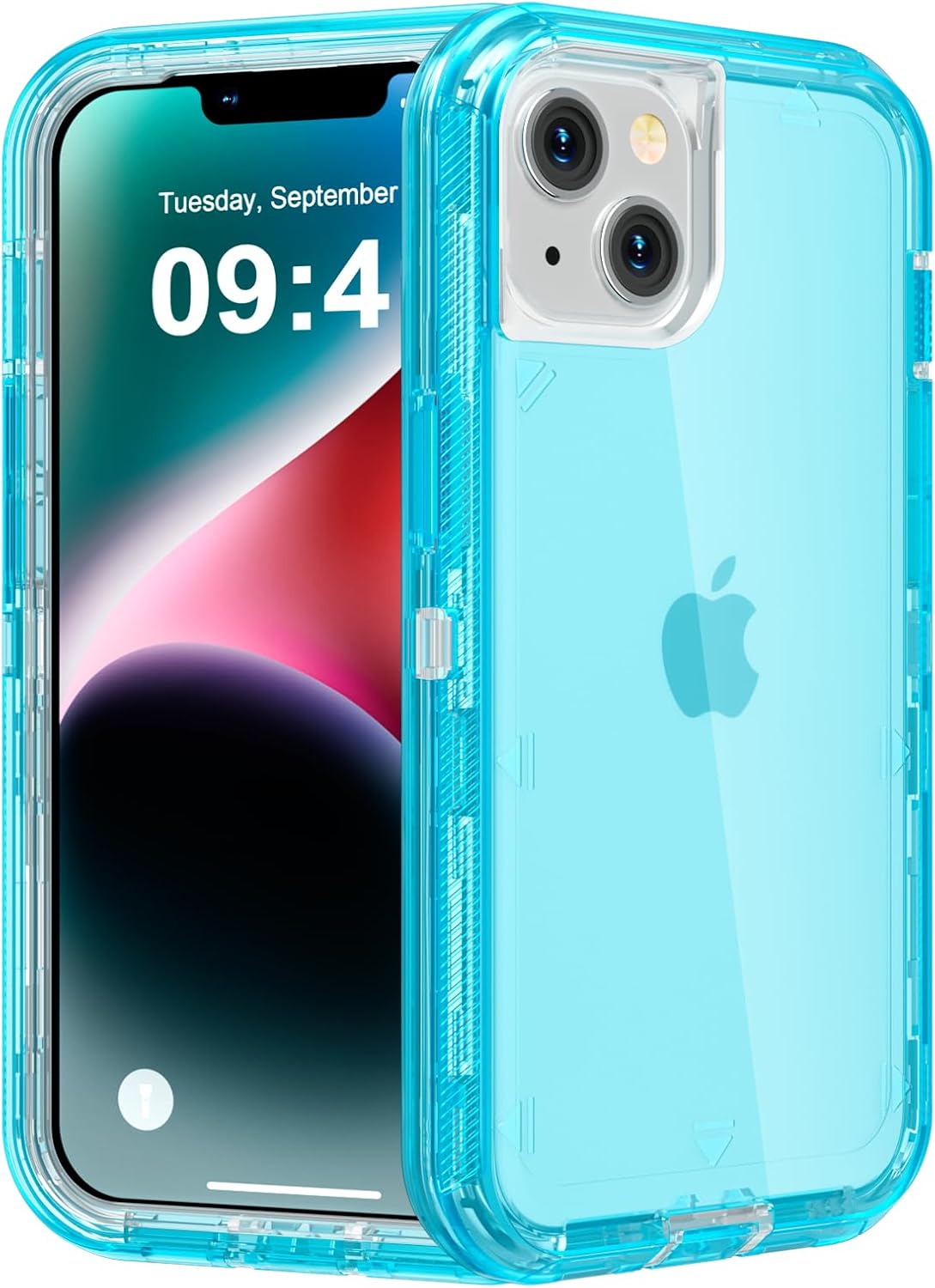 iPhone 14 Case, Heavy Duty Shockproof Protection Phone Cases for sale in Sealy, TX