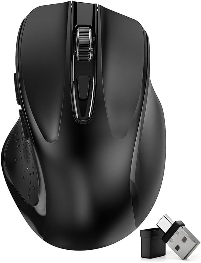Rechargeable Bluetooth Wireless Mouse for MacBook/Laptop/Tablet and More. for sale in Sealy, TX