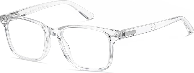 Nearsighted Myopia Glasses  -3.25 for Mens Womens Blue Light Spring Hinge Shortsighted Distance Glasses for sale in Sealy, TX