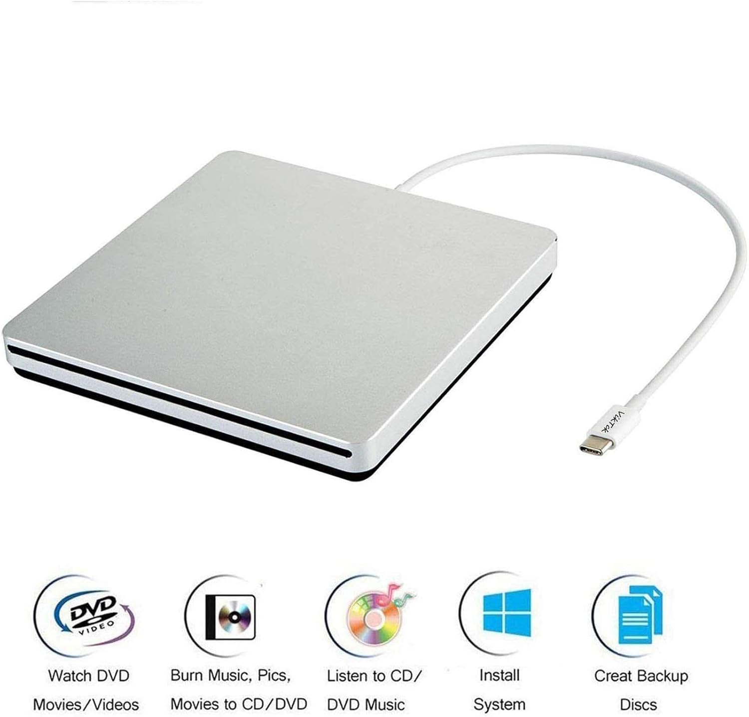 USB-C Superdrive External DVD/CD Reader and DVD/CD Burner for Apple-MacBook for sale in Sealy, TX