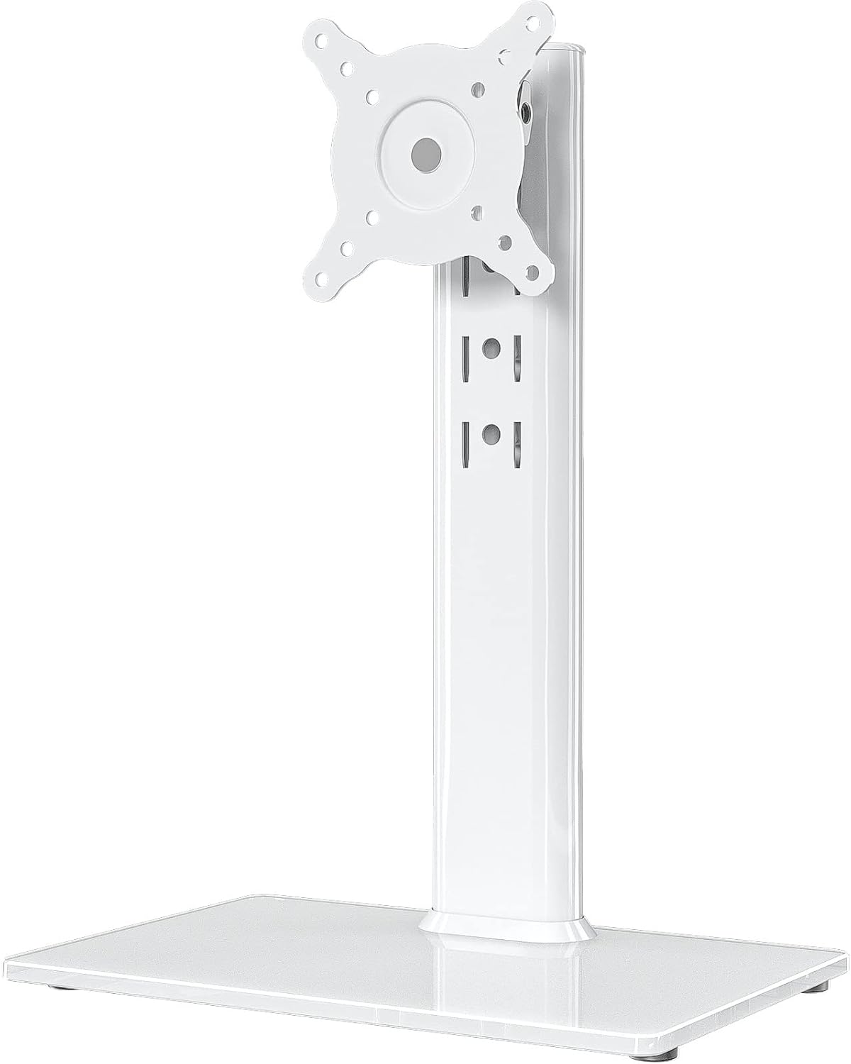 Single LCD Computer Monitor Free-Standing Desk Stand Riser for 13 inch to 32 inch for sale in Sealy, TX