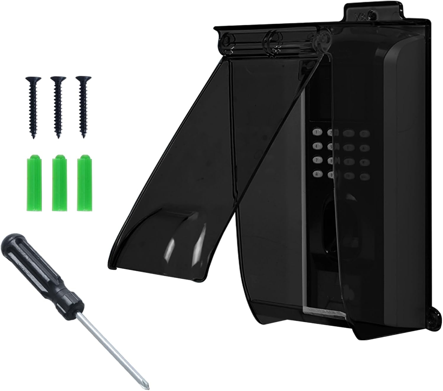 Outdoor Flip Sun Keypad Cover,Access Control Rain Cover for sale in Sealy, TX