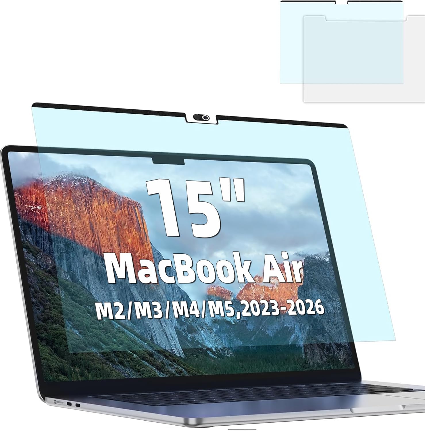 Magnetic Anti Blue Light Screen Protector for MacBook Air 15 Inch for sale in Sealy, TX