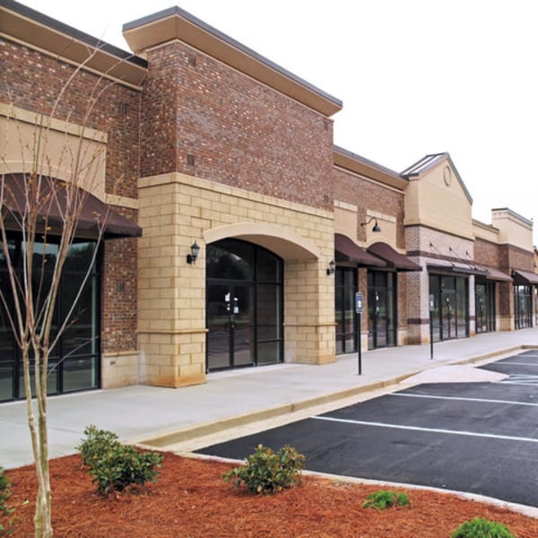 Commercial property exterior