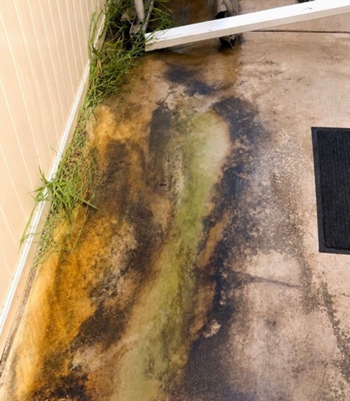 Rust stain removal