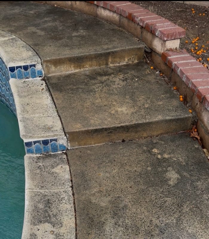 Patio and deck cleaning